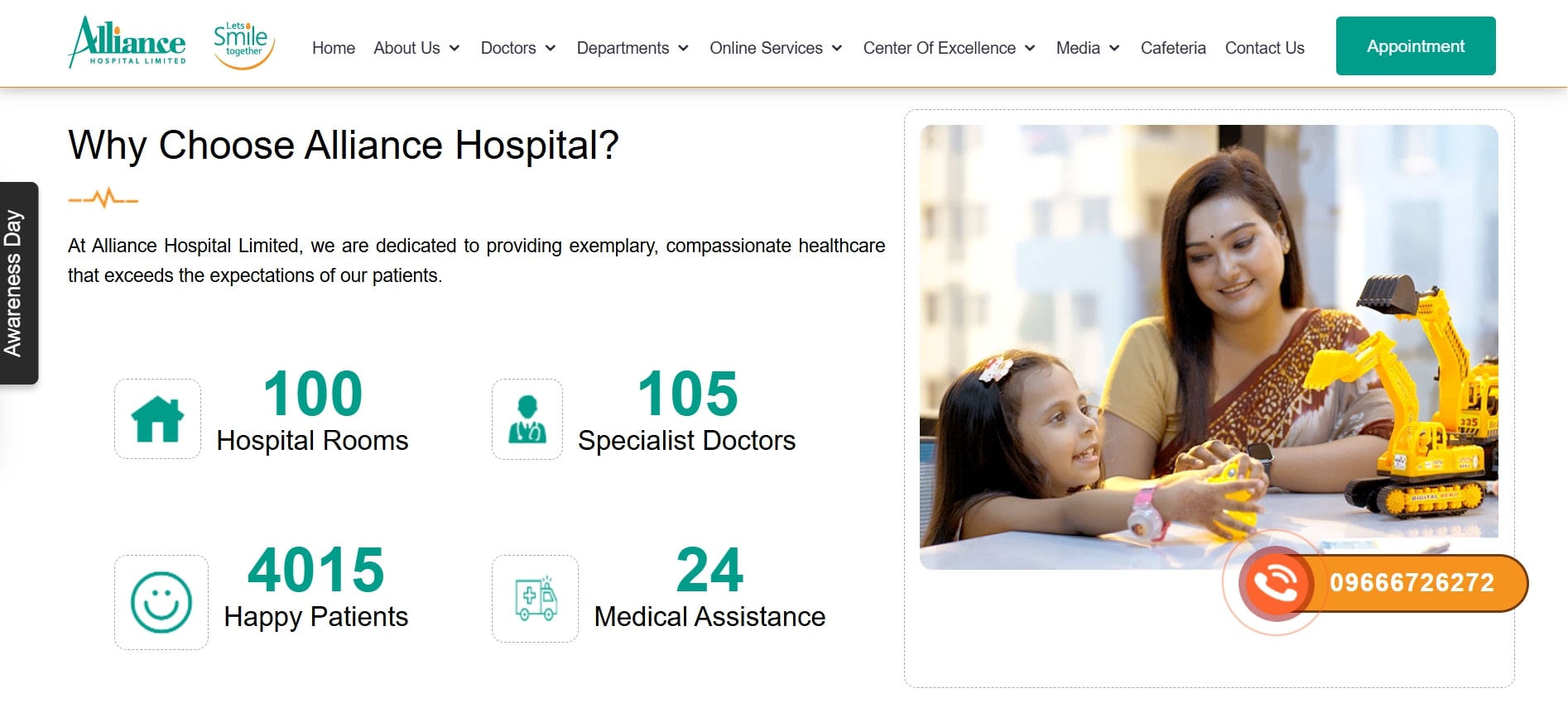 Doctor Profile Page