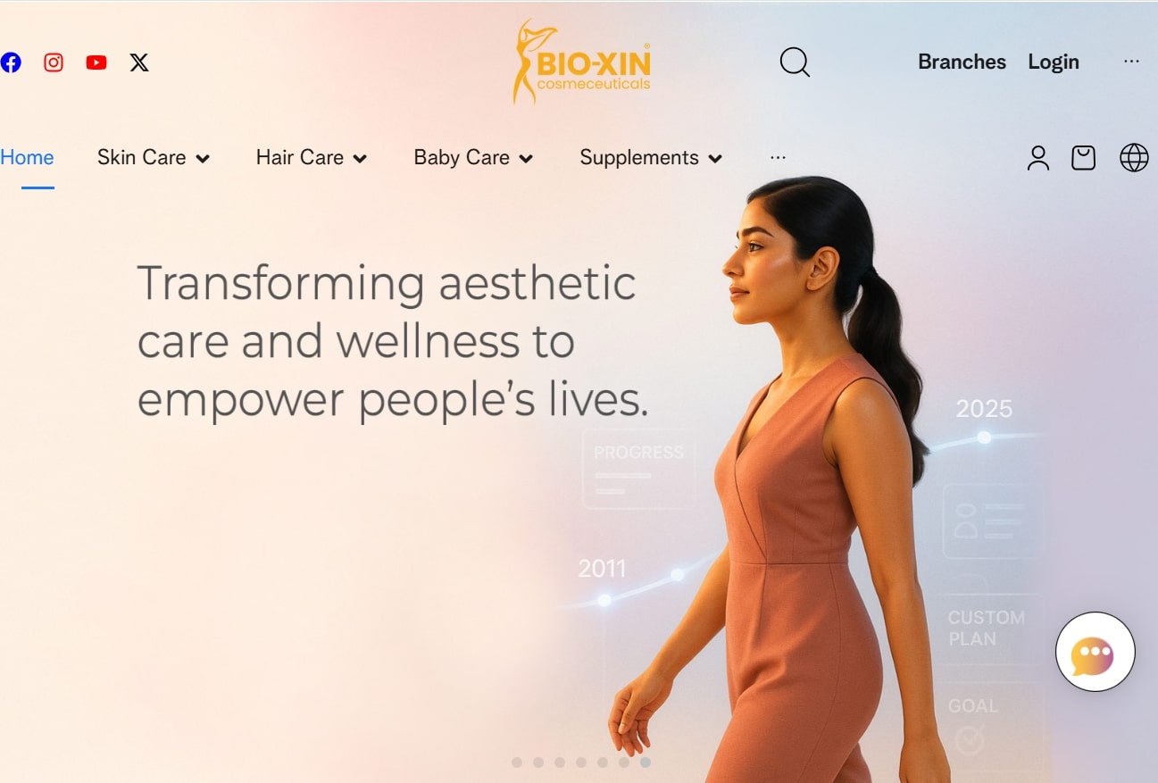 Bioxin Home Page