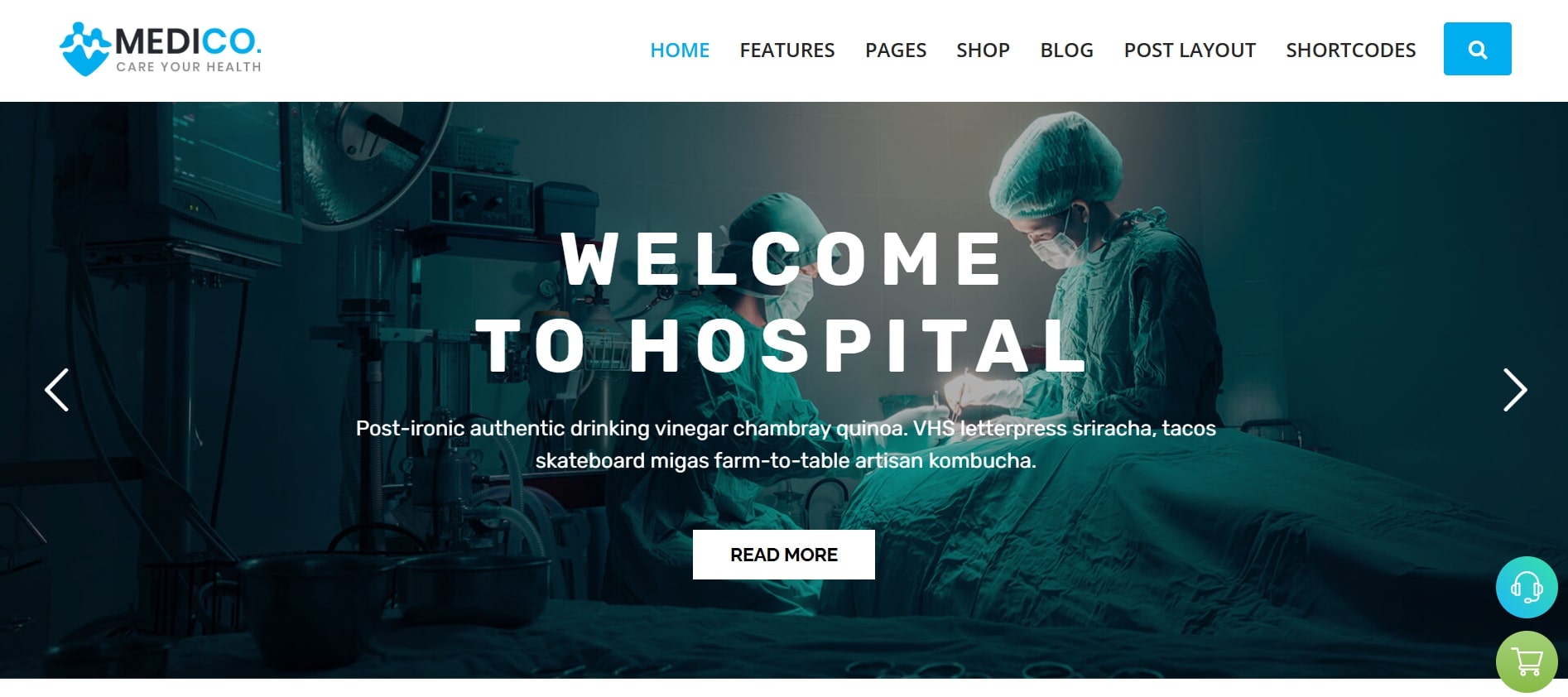 Homepage