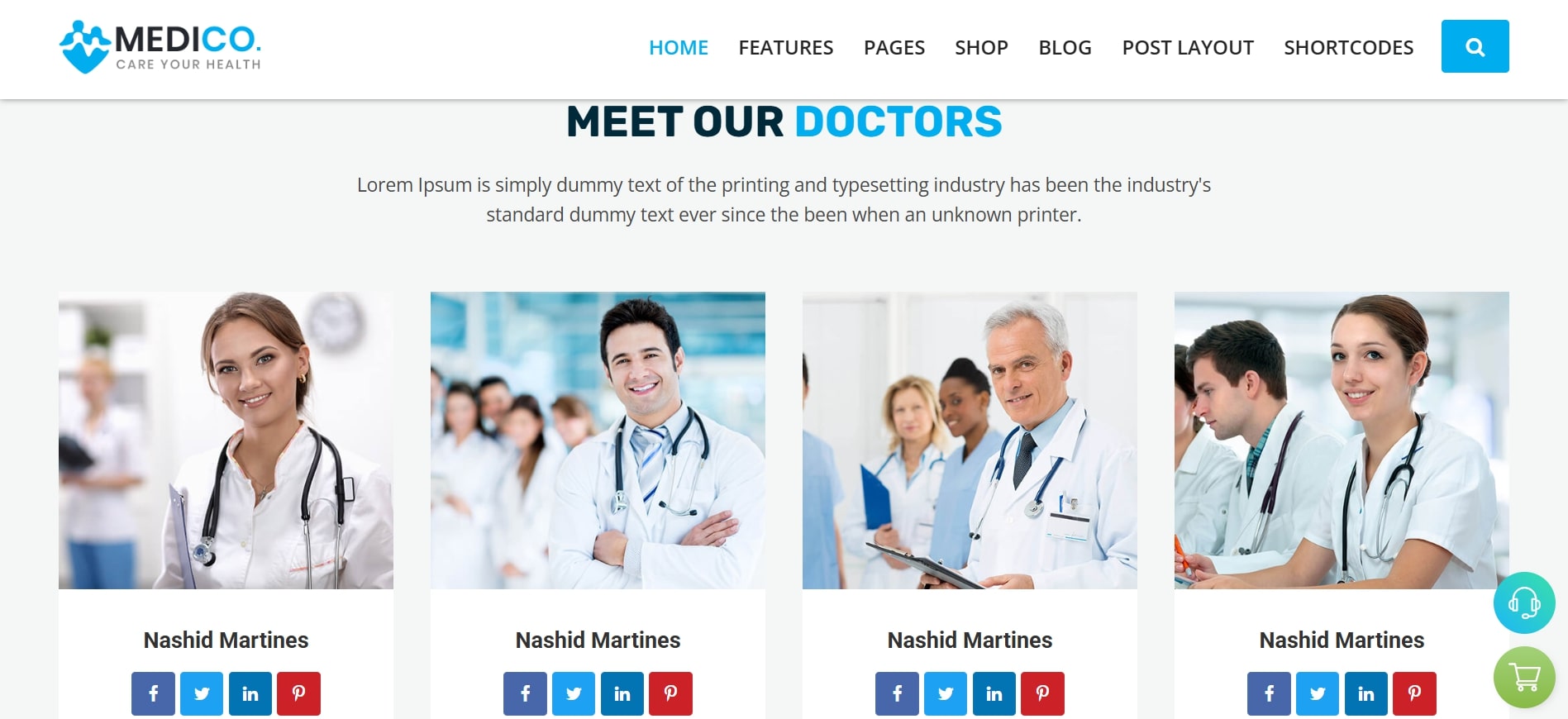 Doctor Profile Page