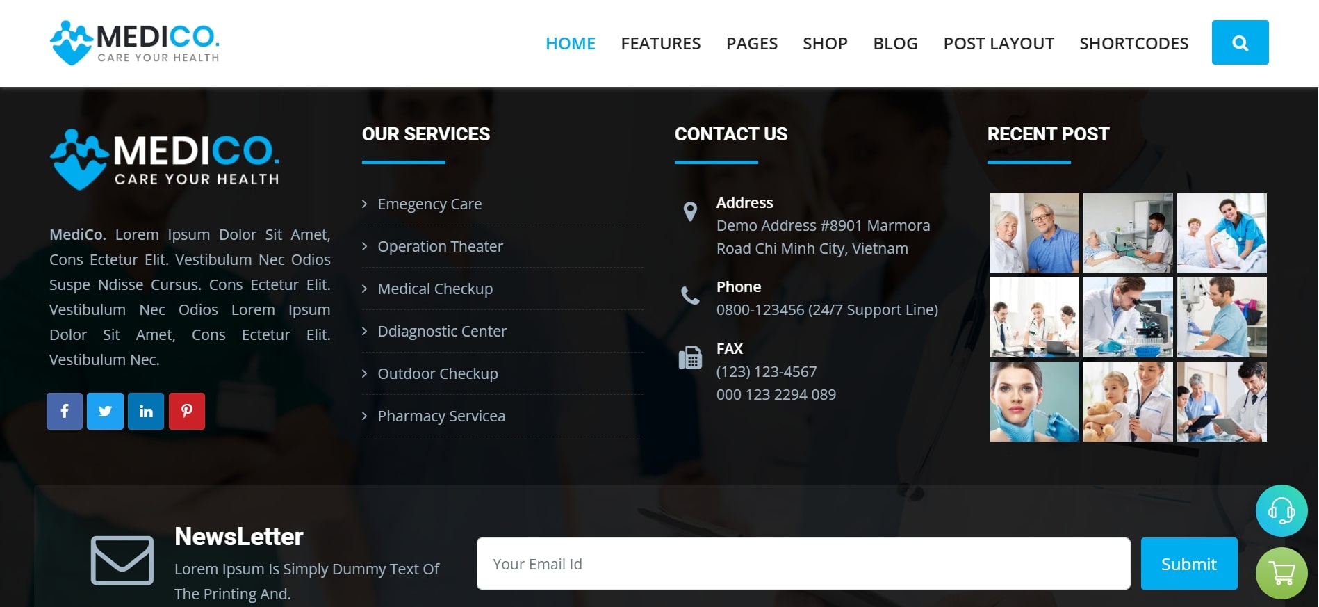 Appointment Booking Page